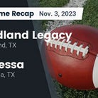 Football Game Recap: Midland Legacy Rebels vs. Odessa Bronchos