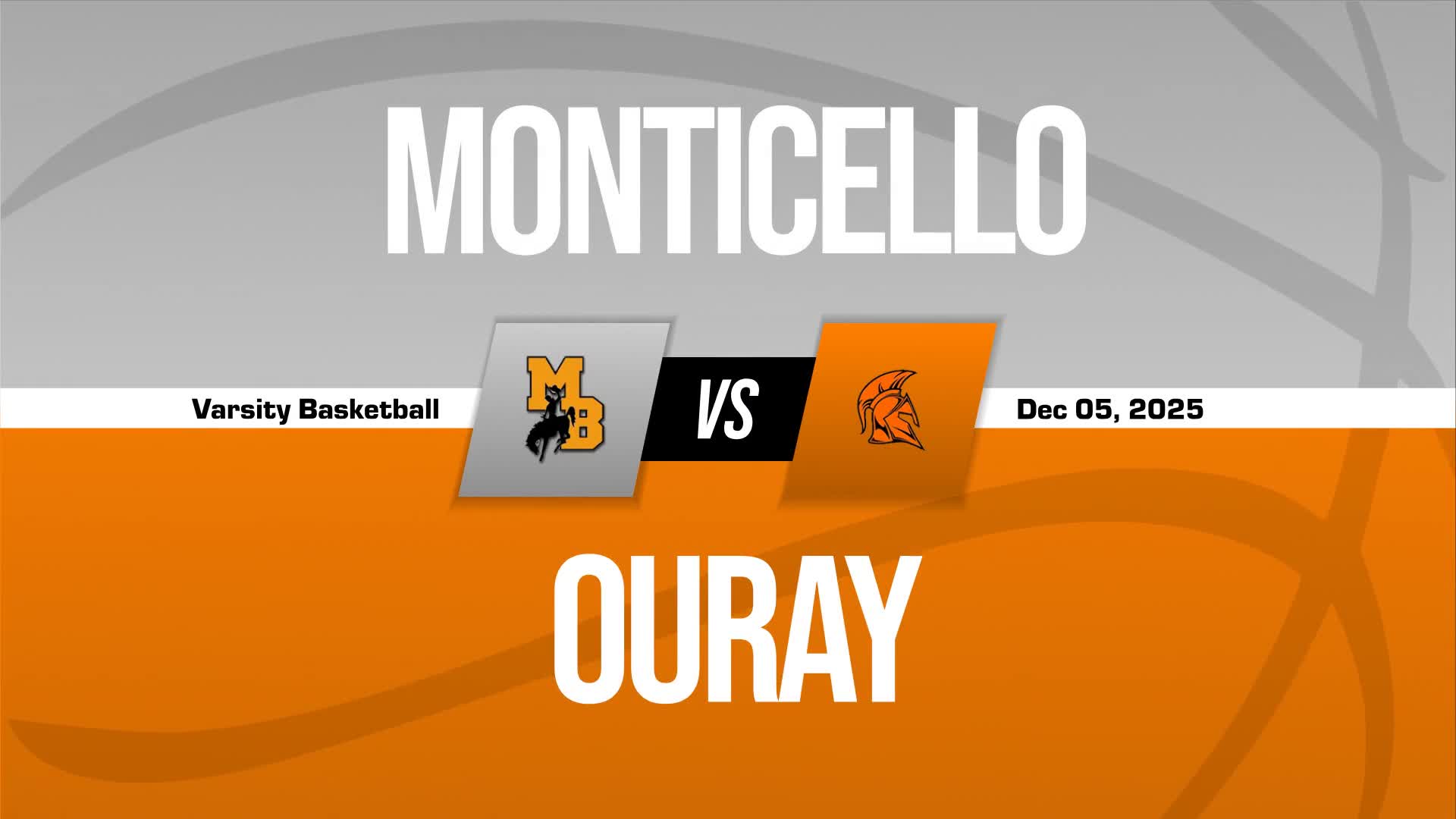 Basketball Recap: Monticello Comes Up Short