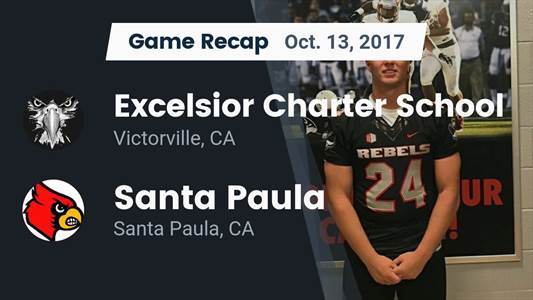 Football Game Preview: Excelsior Charter vs. Palo Verde Valley