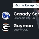 Guymon have no trouble against Boys Ranch