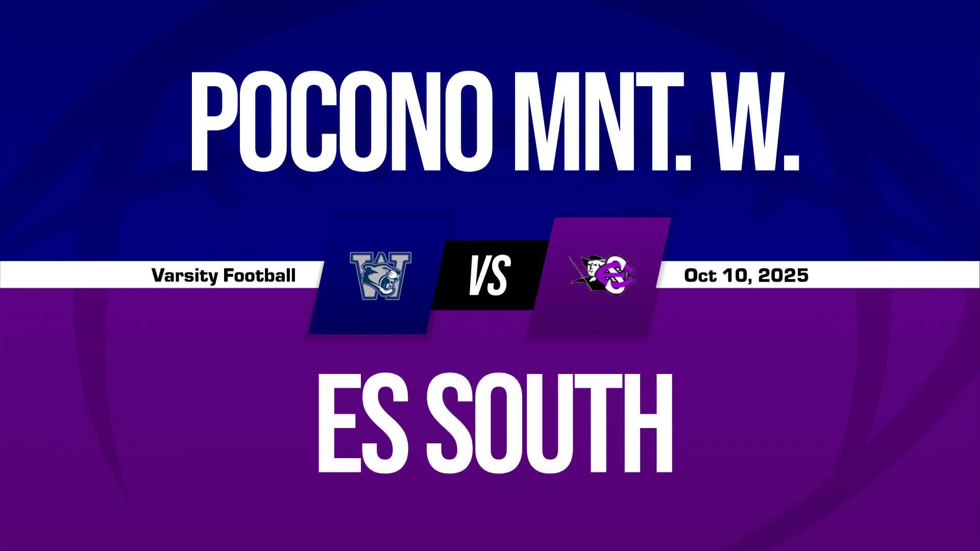 Football Recap: Pocono Mountain West Takes a Loss