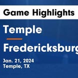 Soccer Game Recap: Temple vs. Copperas Cove