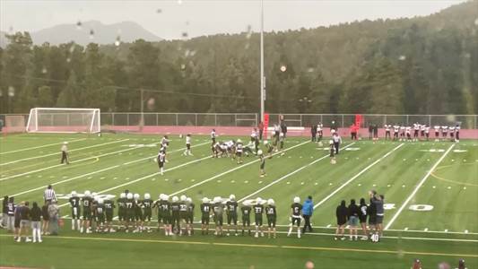 Football Recap: Eagle Valley Starts off Right with Win over Gunn