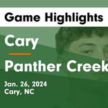Cary falls despite strong effort from  Stone Holcombe