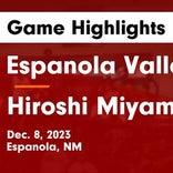 Miyamura vs. Espanola Valley