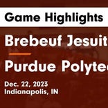 Basketball Game Recap: Purdue Polytechnic Techies vs. Bloomington South Panthers