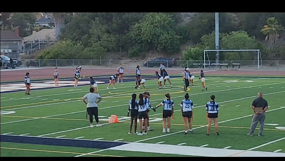 Flag Football Recap: University City Picks Up Fifth Straight Win on the Road