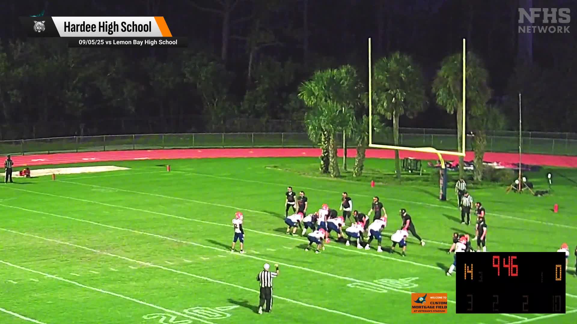 Football Recap: Labelle Picks Up Tenth Consecutive  Win