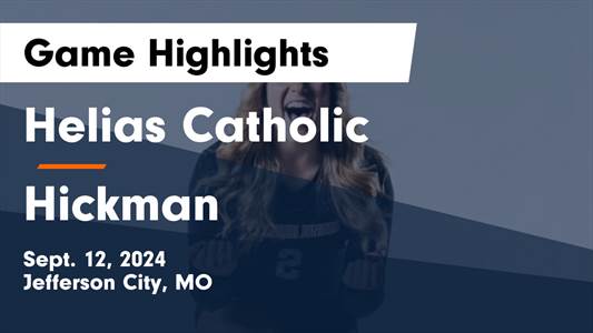 Volleyball Game Recap: Hickman Takes a Loss