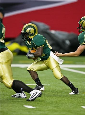 Grayson running back Ean Pemberton.