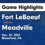 Fort LeBoeuf vs. Meadville