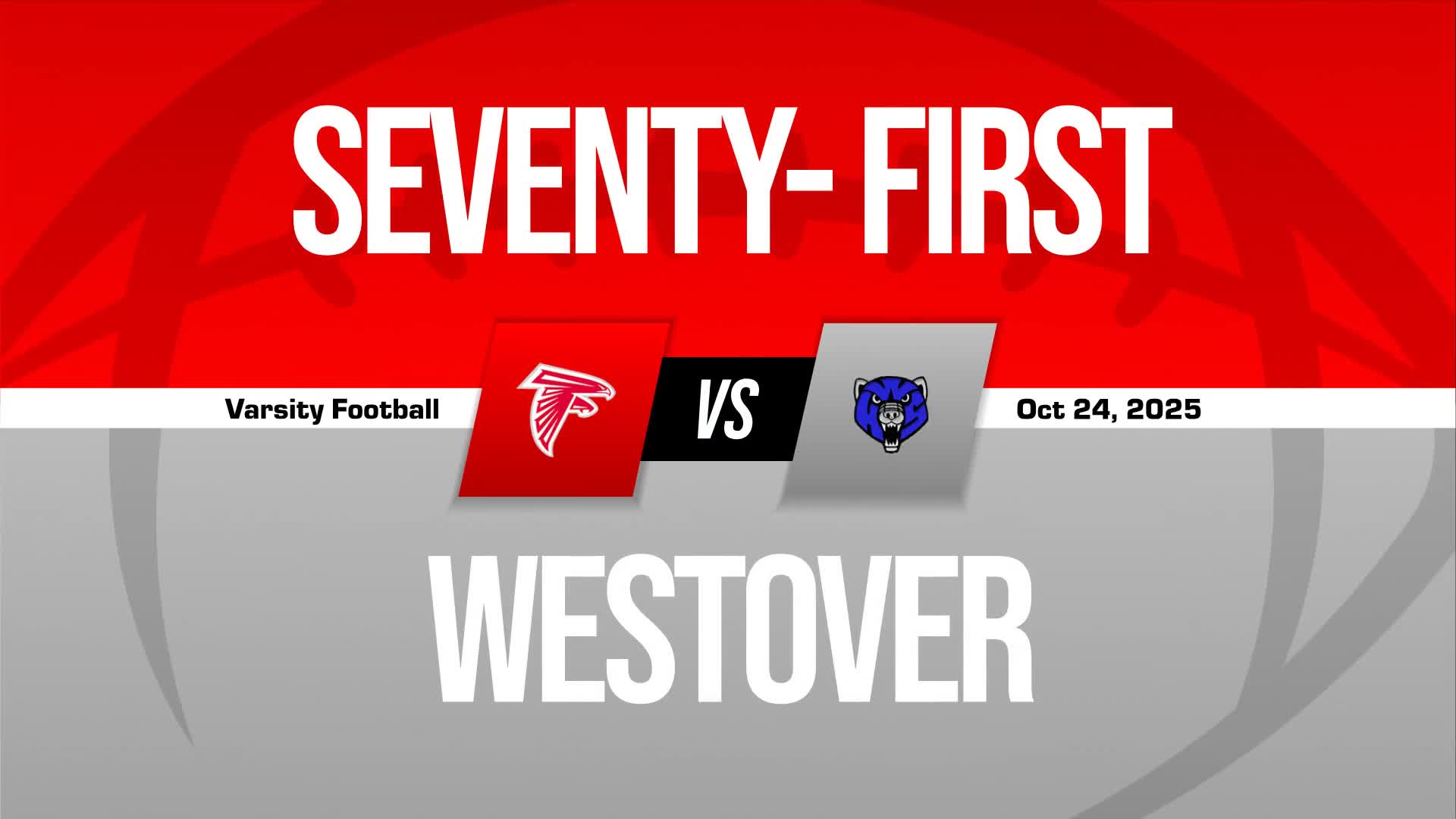 Football Recap: Westover Takes a Loss + How To Watch