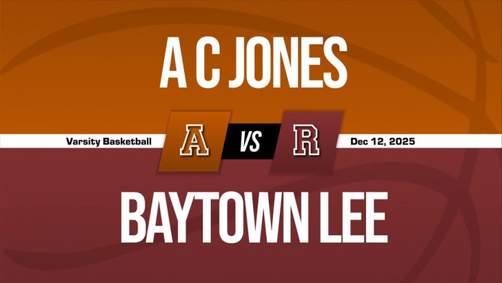 Basketball Recap: Jones Skates Past Robstown with Ease