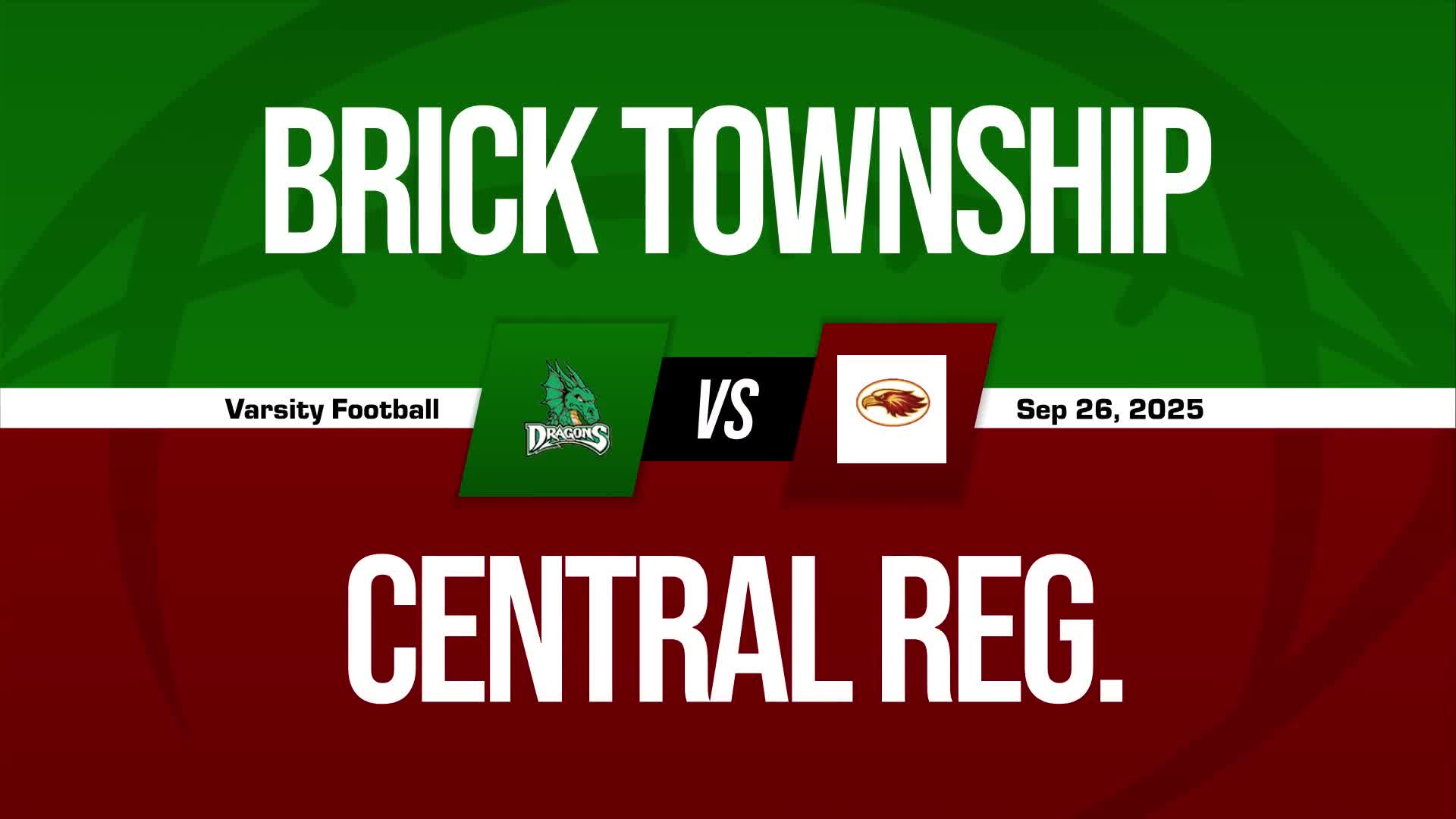Football Game Preview: Brick Township Green Dragons vs. Manasquan Warriors + How To Watch