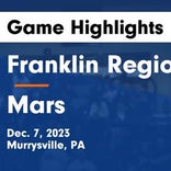 Basketball Game Recap: Franklin Regional Panthers vs. Blackhawk Cougars