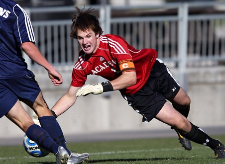 Goalkeeper Jack Thomas helped lead Colorado Academy to its second consecutive CHSAA Class AAA title.