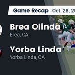 Brea Olinda vs. Foothill