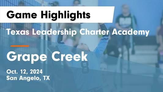 Volleyball Recap: Grape Creek Takes a Loss