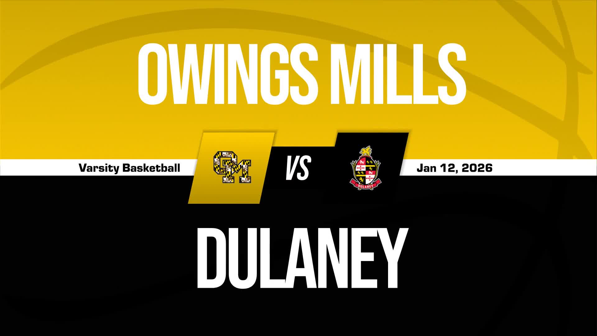 Basketball Recap: Dulaney Skates Past Owings Mills with Ease + How To Watch
