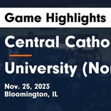 Basketball Game Preview: Bloomington Central Catholic Saints vs. Rantoul Eagles