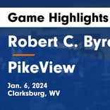 Basketball Recap: PikeView's loss ends three-game winning streak on the road