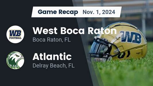 Football Recap: Atlantic Extends Home Winning Streak to Six