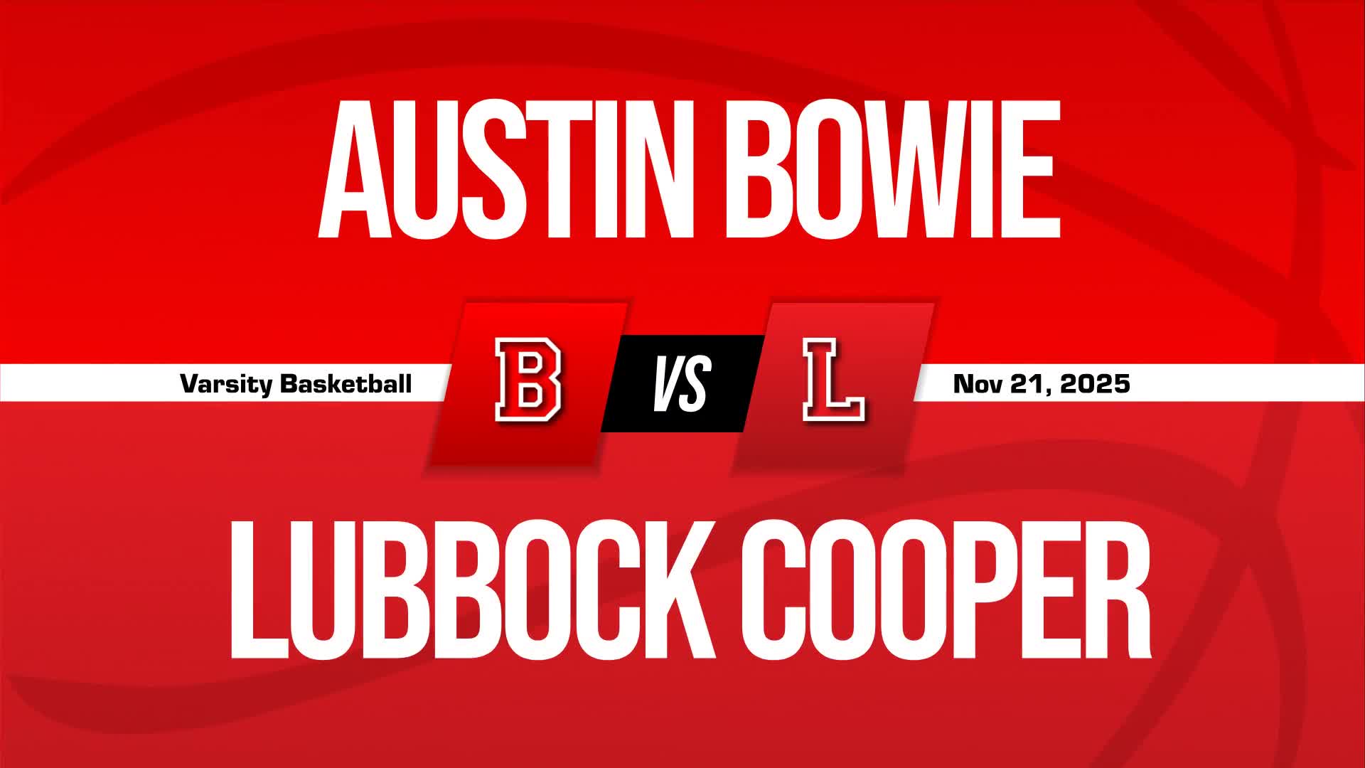 Basketball Recap: Lubbock-Cooper Continues Home Dominance  on Friday