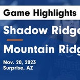 Shadow Ridge vs. Chandler