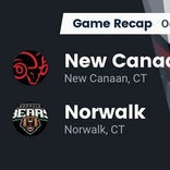 Football Game Recap: Norwalk Bears vs. New Canaan Rams