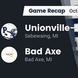 Football Game Recap: Bad Axe Hatchets vs. Laker Lakers