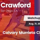 Football Game Recap: Crawford vs. Calvary Murrieta