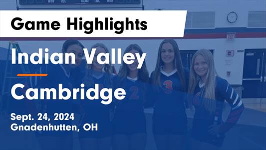 Volleyball Recap: Cambridge Comes Up Short