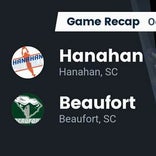 Hanahan beats Beaufort for their fourth straight win