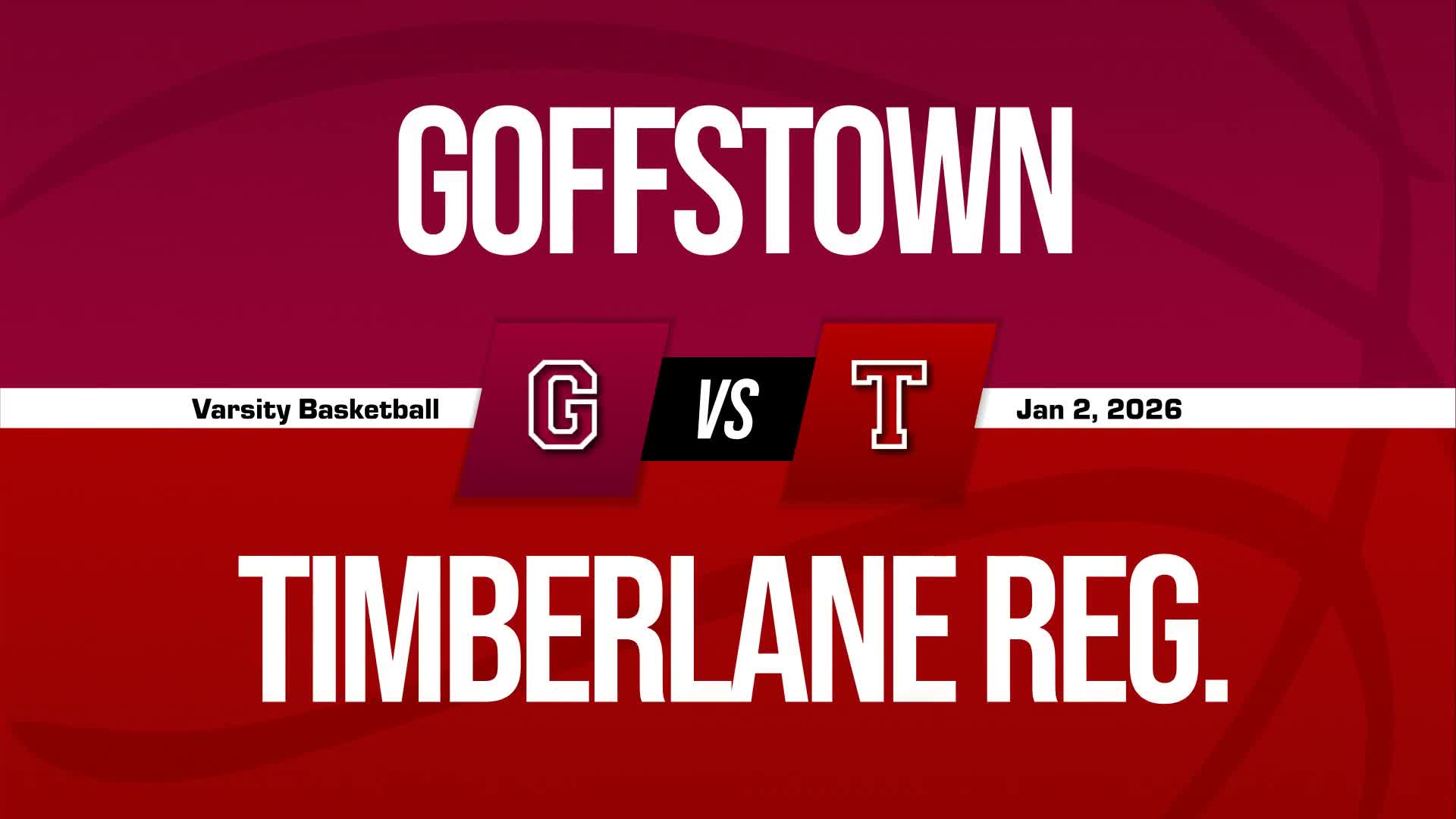 Basketball Recap: Goffstown's Loss Ends Four-Game Winning Streak at Home