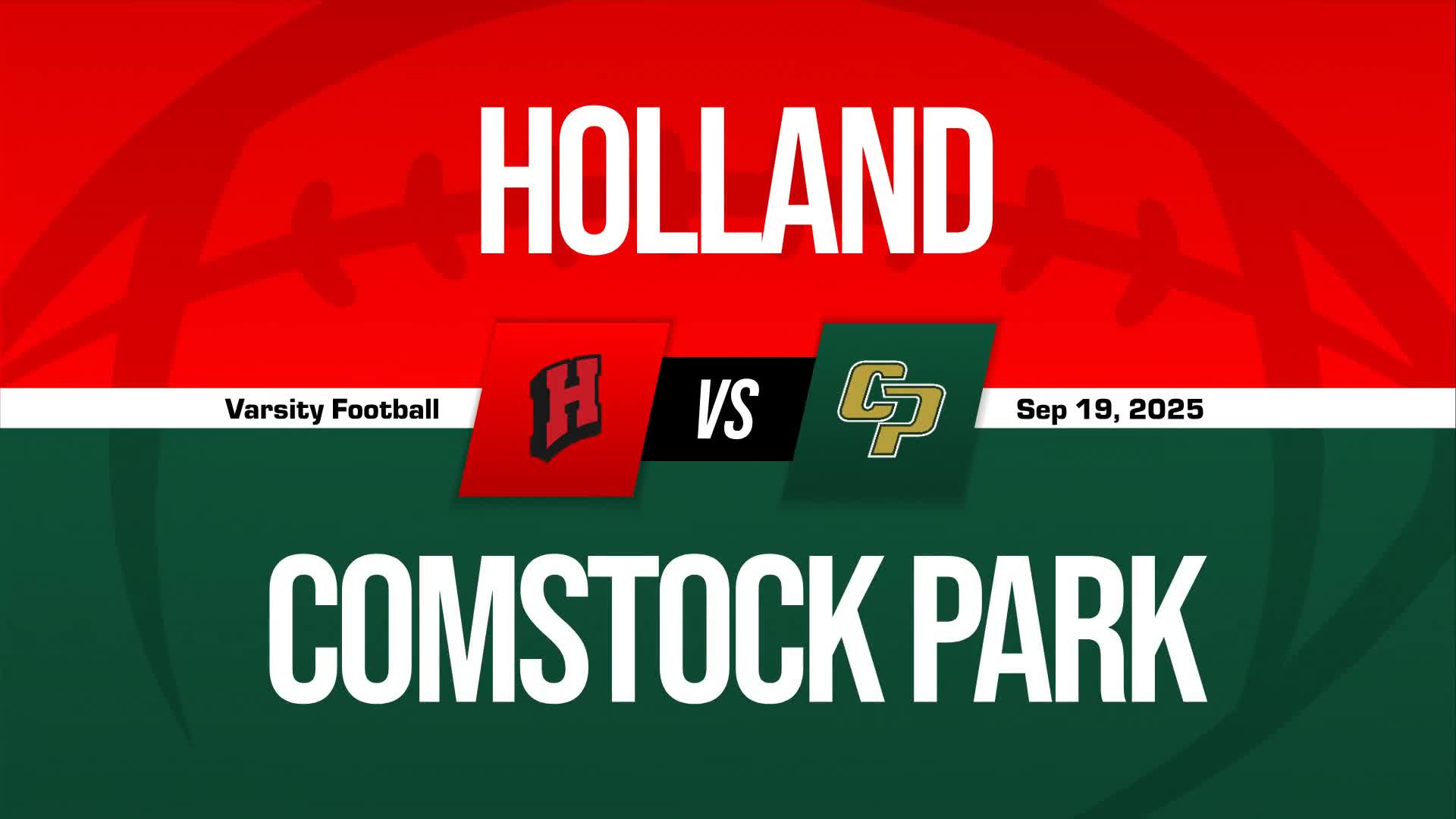 Football Recap: Comstock Park Comes Up Short