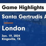 Basketball Game Preview: Santa Gertrudis Academy Lions vs. Falfurrias Fightin' Jerseys