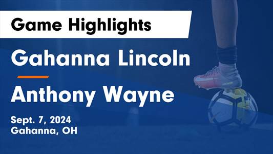 Soccer Game Preview: Anthony Wayne Heads Out