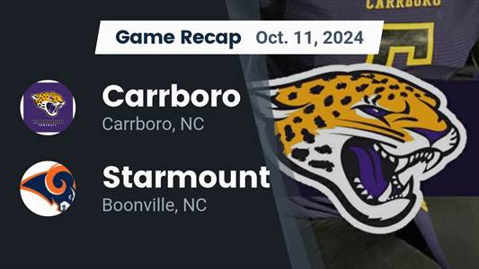 Football Recap: Luke Collins Leads Starmount to Victory over Eas