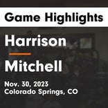 Basketball Game Recap: Mitchell Marauders vs. Harrison Panthers