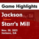 Jackson vs. Starr&#39;s Mill