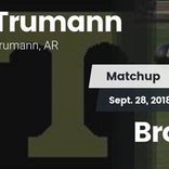 Football Game Recap: Brookland vs. Trumann