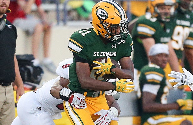 St. Edward claimed the No. 1 spot in this week's Midwest rankings.
