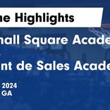Basketball Game Recap: Mount de Sales Academy Cavaliers vs. Stratford Academy Eagles