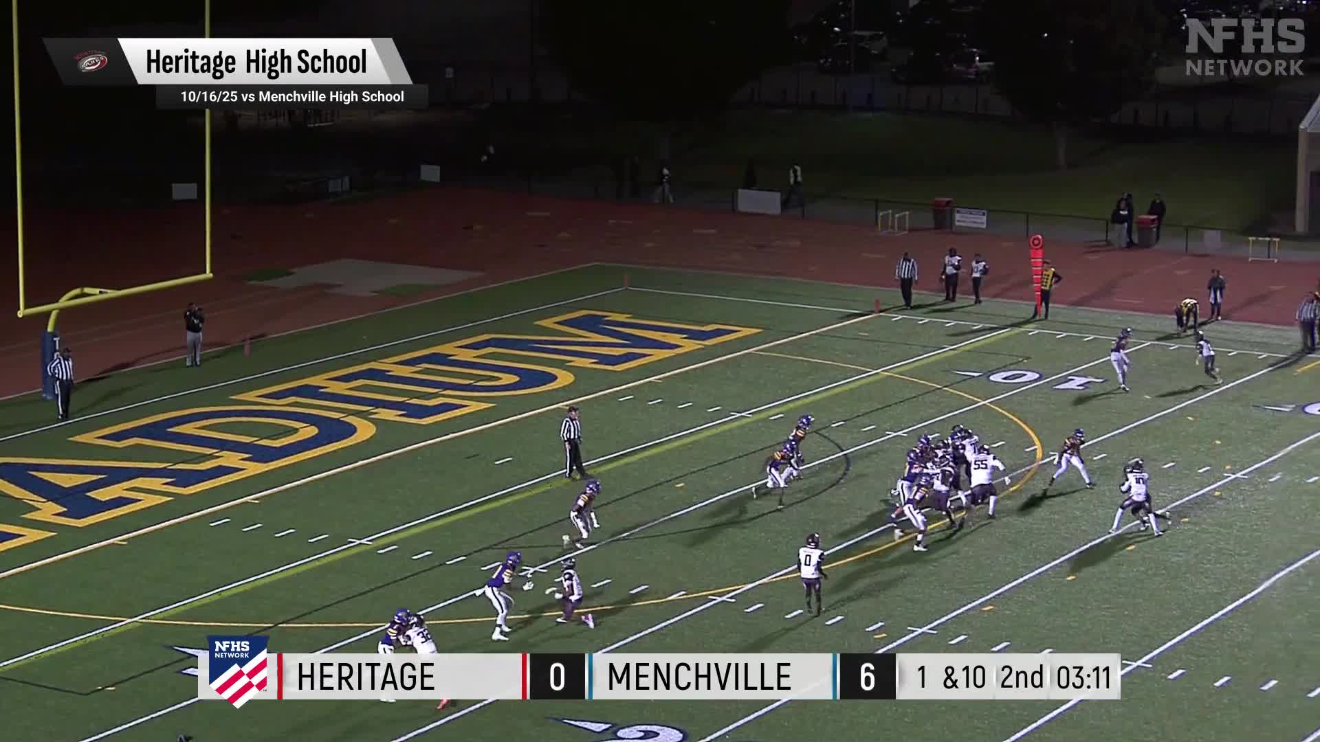 Football Recap: Heritage Takes a Loss + How To Watch