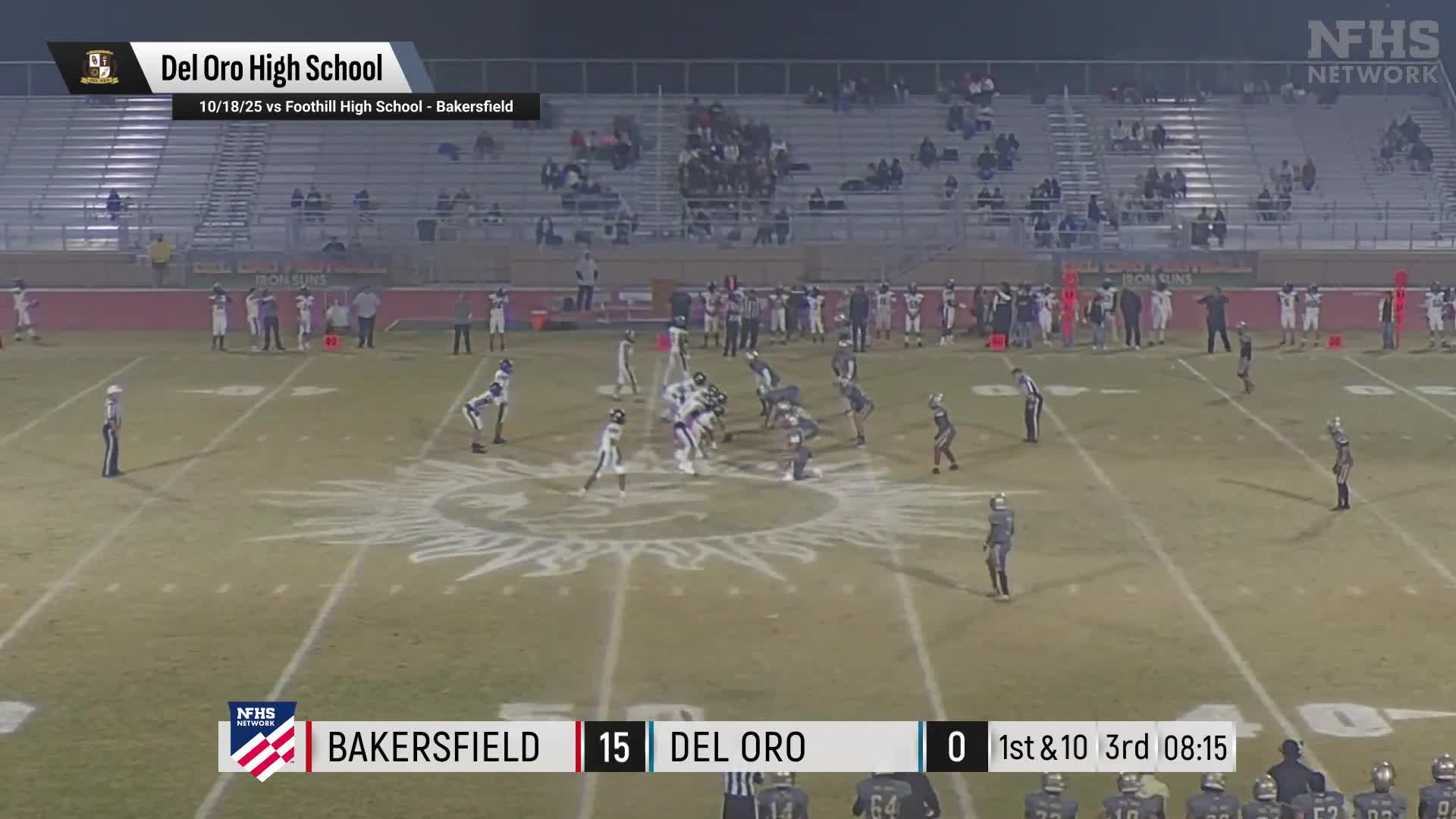 Football Recap: Mason Manabat Leads a Balanced Attack to Beat Del Oro + How To Watch