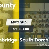 Football Game Recap: Cambridge-South Dorchester vs. Kent County