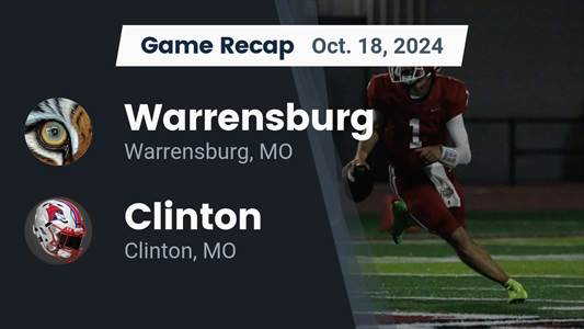 Football Recap: Clinton Takes a Loss