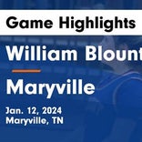 William Blount skates past West with ease