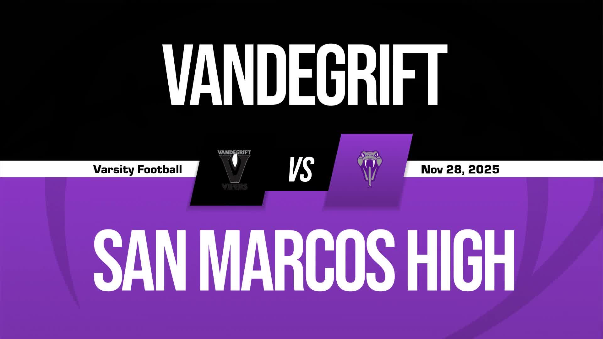 Football Game Preview: Vandegrift Vipers vs. Dripping Springs Tigers