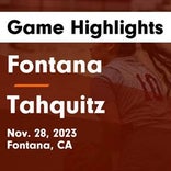 Fontana vs. Grand Terrace